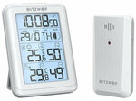 BlitzWolf Wireless Weather Station Digital BW-TM01 US$13.91 (~A$19.17) Delivered @ Banggood