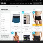 Bonds x AFL or State of Origin Guyfront Trunks $10 + Delivery (Free for Members) @ Bonds