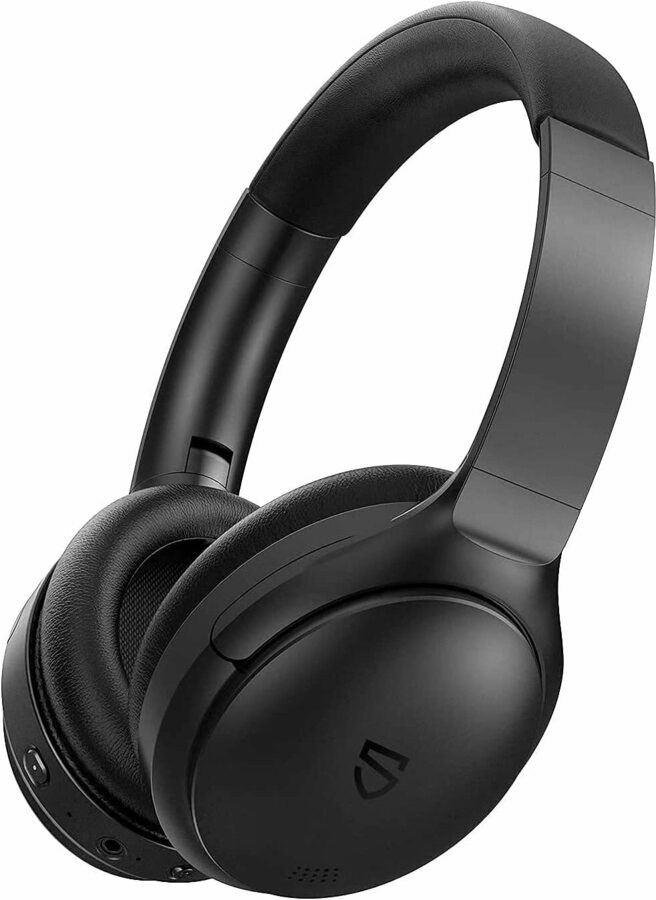 SoundPeats A6 Hybrid Active Noise Cancelling Headphones Bluetooth