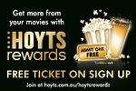 $8 Hoyts Membership + 1x Free Adult Ticket - Nationwide !