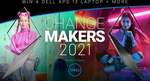 Win a Dell XPS 13 Laptop + Media Package Promoting The Dell Change Maker 2021 from Network Ten