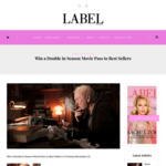 Win a Double in Season Movie Pass to Best Sellers from Label Magazine