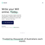 50% off Australian Will $80 (Normally $160 Per Individual) @ Safewill