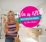 Win a Bathroom Renovation (Worth $20,000) from Cooks Plumbing