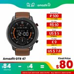 Amazfit GTR 47mm US$88 (~A$120) / GTS 2 Mini US$100.36 (~A$136) / T Rex US$109.99 (~A$150) Posted @ Amazfit Official AliExpress