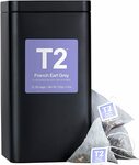 T2 Tea French Earl Grey 60 Tea Bags Tin $26.60 ($23.94 S&S) + Delivery ($0 Prime) @ Amazon AU