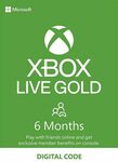 Xbox Live Gold 6 Months for $37.33 @ Eneba / Monkeys Ltd.