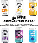 Christmas Tasting Pack $159.95 (RRP $309.60) Delivered @ Dad & Dave's Brewing
