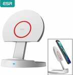 ESR 15W Retractable Qi Wireless Charging Stand US$11.69 (~A$16.39) Delivered @ ESR Official Store AliExpress