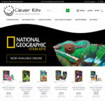 15% off Sitewide STEM Kits, Educational, Toys, Science, Robotics & Coding Kits + $12.95 Post ($0 with $200 Order) @ Clever Kits