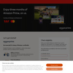 Free 3 Months Amazon Prime or $15 Amazon Gift Card for Westpac Credit Cards @ MasterCard
