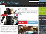 Just Cause 2 $4.99 (75% off) at Get Games Go