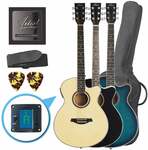 Artist LSPSTBB Beginner Acoustic Guitar Pack with Small Body - Blue $129 Delivered (RRP $169) @ Artist Guitars
