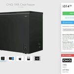 Chiq 199L Chest Freezer $314 + $55 Delivery ($85 Premium Delivery, $0 C&C) @ The Good Guys Commercial (Membership Required)