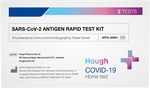 HOUGH PHARMA Sars-Cov-2 Antigen Rapid Test Kit 2pk $29.95 + Delivery ($0 with $30 Spend for Members) @ healthylife