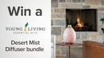 Win 1 of 2 Young Living Diffuser Bundles Worth $230.75 from Seven Network