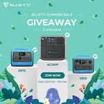 Win 1 of 3 Power Stations Worth up to $2,899 from Bluetti