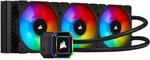 Corsair iCUE H150i Elite Capellix 360mm RGB AIO CPU Cooler $206.10 Delivered + Surcharge @ Shopping Express