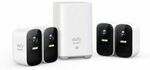 [Afterpay] eufy 2C Pro 2K Security System (T8863CD1) & Homebase (4 Camera) $592.45 + Free Delivery @ Best Buy Australia eBay