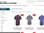 Big Men's Short Sleeve Shirts - Just $25 - 100% Cotton 2XL to 7XL