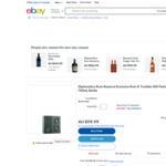 [eBay Plus] Diplomatico Rum Reserva Exclusiva Rum & Tumbler Pack $89.99, Plantation Pineapple Rum 1L $74.99 @ BoozeBud eBay