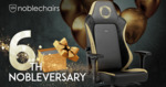 Win a noblechairs HERO The Elder Scrolls Online Edition Gaming Chair from noblechairs