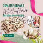 20% Off UGears Wooden Models + $9.50 Delivery ($0 SYD C&C / $99 Order) @ Hobbyco
