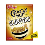 Kellogg's Crunchy Nut Clusters 450g $3.50 @ Coles