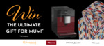 Win Ultimate Gift for Mum (Miele Coffee Machine and Bathrobe) from Winning Appliances