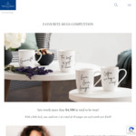 Win 1 of 10 Sets of Statement Mugs and Tableware Worth $459.35 from Villeroy & Boch