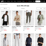 25% off Site Wide + Delivery ($0 C&C/ $80 Order) @ yd.