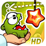 iOS: Cut The Rope: Experiments Free for a Limited Time! Both iPhone and iPad Versions