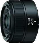 [Backorder] Nikon Nikkor Z 40mm F/2 Lens, $248 Delivered @ Amazon AU