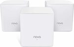 Tenda Nova MW5c Whole Home Mesh Wi-Fi System (3 Pack) $104 Delivered @ Tenda Store via Amazon AU
