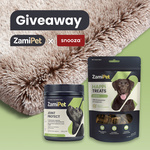 Win a Snooza Ortho Bed & Assorted ZamiPet Dog Supplements worth $210 from ZamiPet