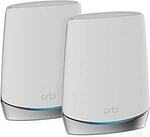 [Prime] NetGear Orbi ‎RBK752 AX4200 Tri-Band Wi-Fi 6 Mesh System (2 Pack) $535.20 Delivered @ Amazon AU