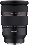 Samyang 24-70mm F2.8 Sony FE Lens $1069 Delivered @ Camera Warehouse