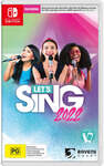 [Switch] Let's Sing 2022 (Game Only) $59 or as Part of Any 2 Games for $30 + Delivery ($0 C&C/ in-Store) @ JB Hi-Fi