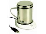 City Software MEGA DEAL: USB Cup Warmer with Stainless Steel Mug - $19.95 (SAVE $5)