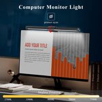 44cm Monitor Light w/ RGB Backlight US$17.60 (~A$25.72), 2pcs US$31.96 (~A$45.89) Shipped @ ChuXiangGe Lighting Store AliExpress