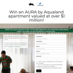 Win an AURA by Aqualand Apartment Worth $1,050,000 from South Sydney District Rugby League Football Club [Excludes SA/ACT]