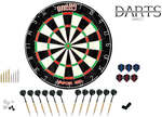 One80 Bristle Dartboard, 12 Darts + Accessories $65 Delivered (Save $15) @ Darts Direct