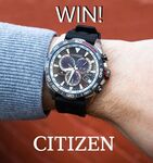 Win a Citizen Promaster CB5036-10X Watch Worth $899 from Sheils Jewellers