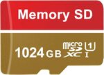 Oligive Micro SD Card 1TB High Speed SD Card UHD $23.99  + Free Delivery with Prime via Amazon AU