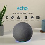 Amazon Echo (4th Gen) $129 (RRP $149) Delivered @ Amazon AU