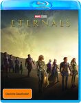 Eternals Blu-Ray $4 + Delivery ($0 with Prime/ $39 Spend) @ Amazon AU