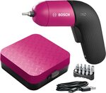 Bosch Cordless Screwdriver IXO VI Pink Set $51.35 Delivered (Was $79) @ Amazon AU