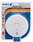 Quell Long Life Photoelectric Smoke Alarm for Living Area $35 (Was $59.70) + Delivery ($0 C&C/ $100 Metro Order) @ Mitre 10