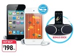 Apple iPod Touch 8GB and Logitech S135i Dock for $198 at BigW