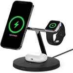 Belkin Boost Charge Pro 3-in-1 Wireless Charger with Magsafe 15W (Black) $154.36 Delivered @ digiDirect eBay